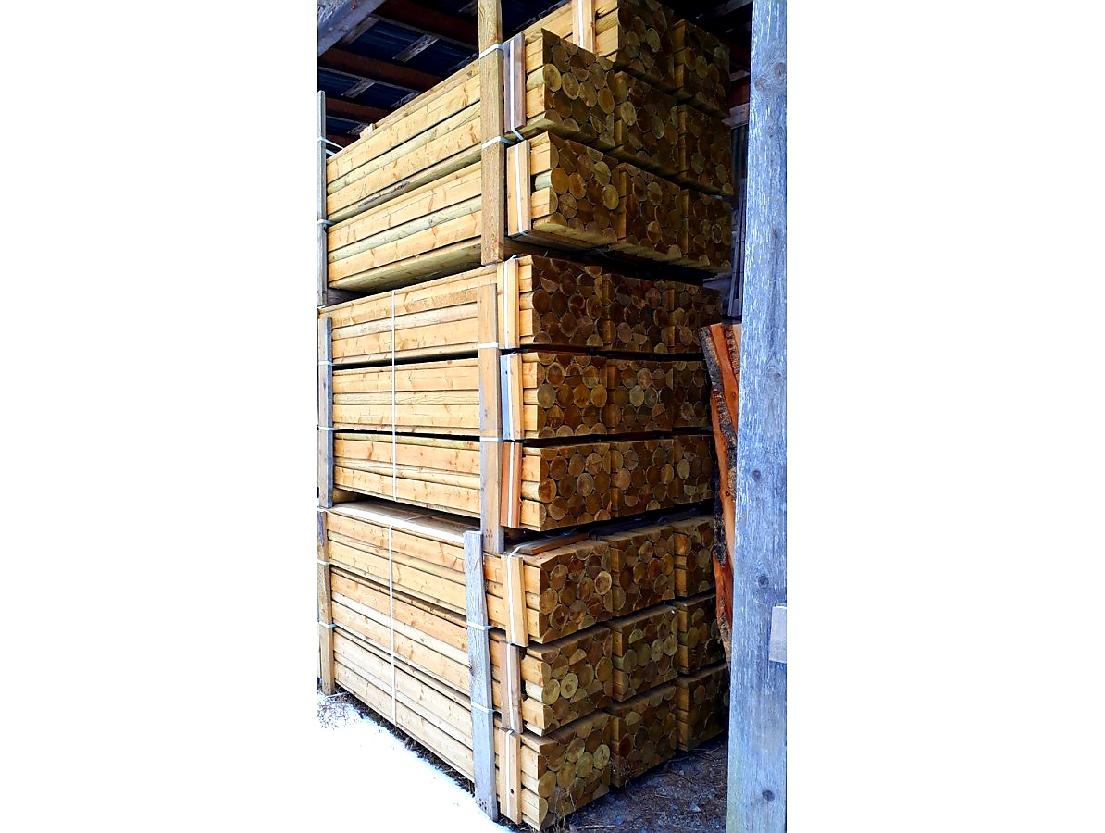 ZAHRADNÍ DŘEVĚNÝ KOMPOSTÉR PROFI - 150 x 150 x 75 cm