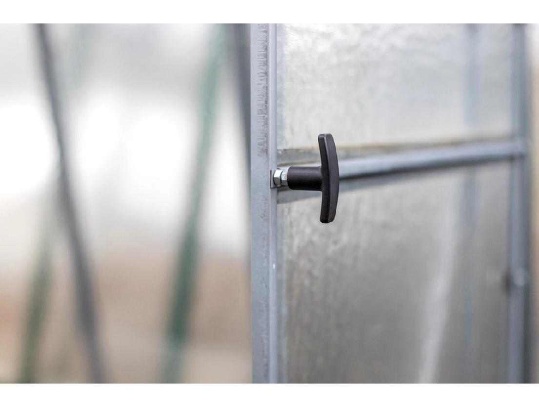 ZAHRADNÍ SKLENÍK GARDENTEC GLASS HOBBY H 745 - 4,47 x 2,47 m