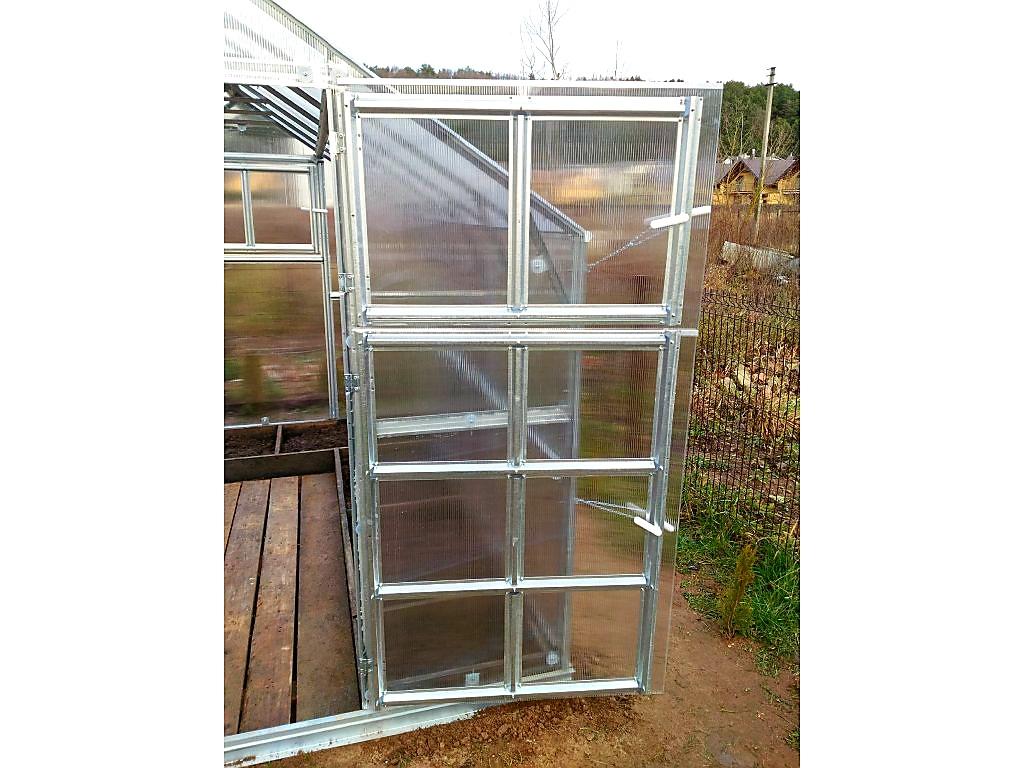 ZAHRADNÍ SKLENÍK COVERTEC HOUSE 8 - 8,12 x 2,35 m - PC 6 mm