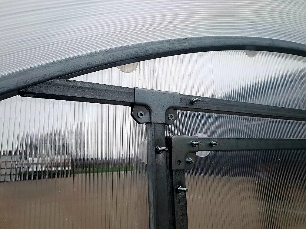 ZAHRADNÍ SKLENÍK COVERTEC EASY - 8,0 x 3,0 m - PC 4 mm