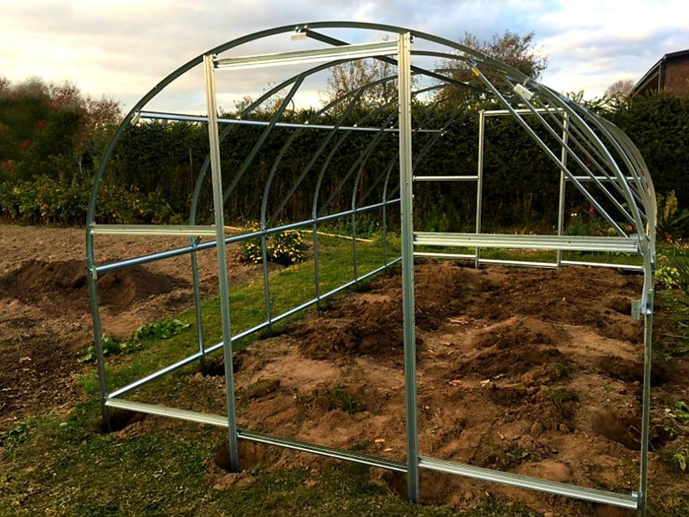 SKLENÍKOVÁ POLIČKA SKLENÍKŮ BALTIK COVERNIT - 105 x 40 cm