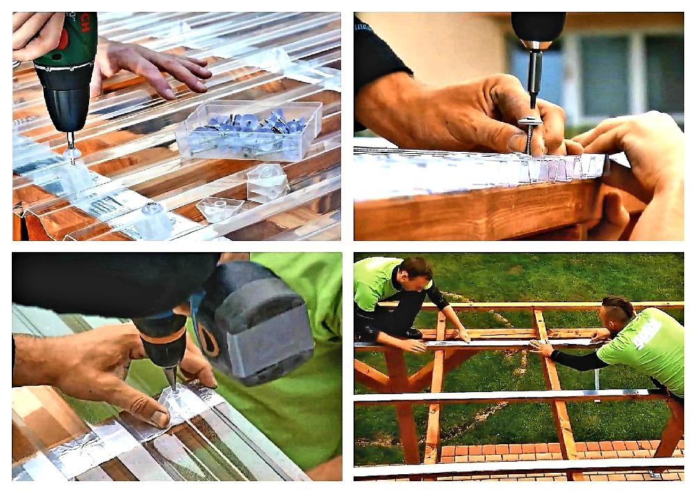 NEREZ VRUT V2A HNĚDÁ - 4,5 x 80 mm - 20 ks/bal