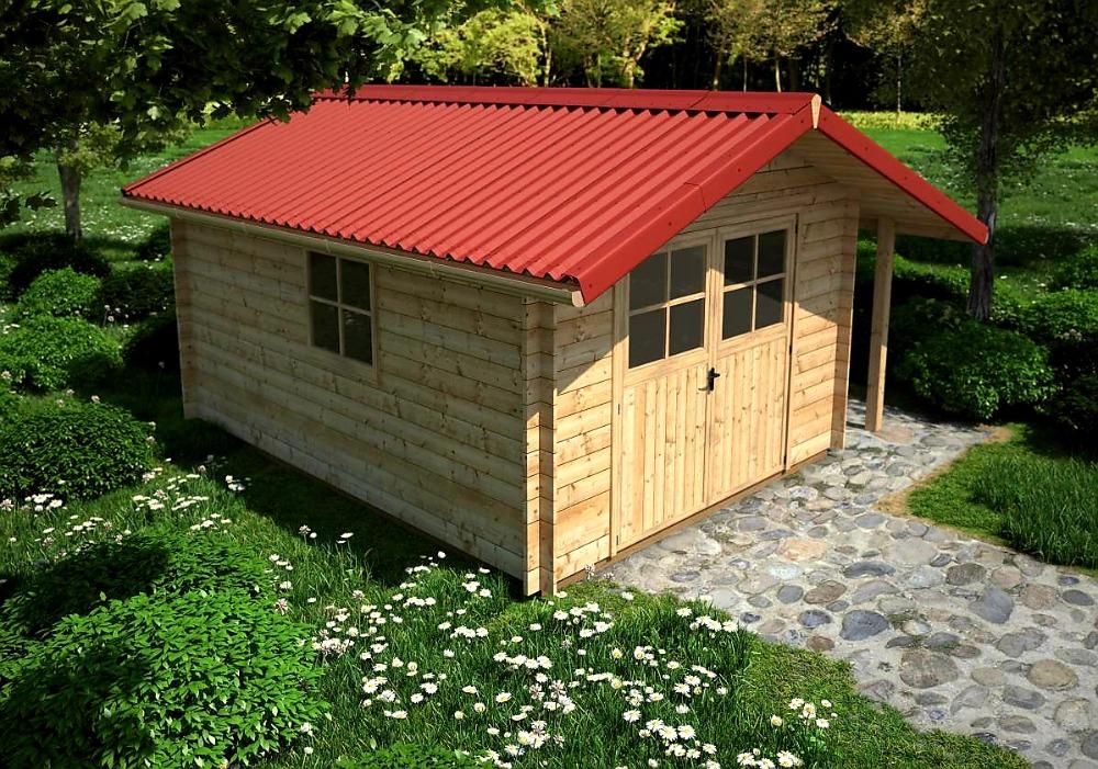 VLNITÁ STŘEŠNÍ DESKA AQUALINE ČERVENÁ - 2,0 x 0,93 m - 1,86 m2