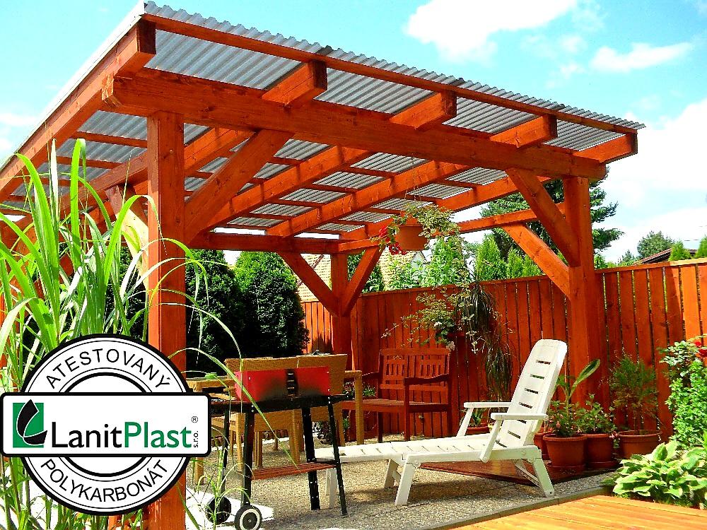 VLNITÁ DESKA MARLON CSE DIAMOND ANTRACIT - 3,5 x 1,045 m - 3,66 m2