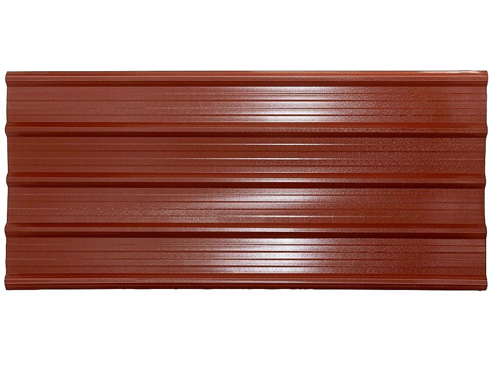 MONTÁŽNÍ SET DESEK ASA COVERNIT HNĚDÁ - 0,55 x 7 cm - 50 ks/bal