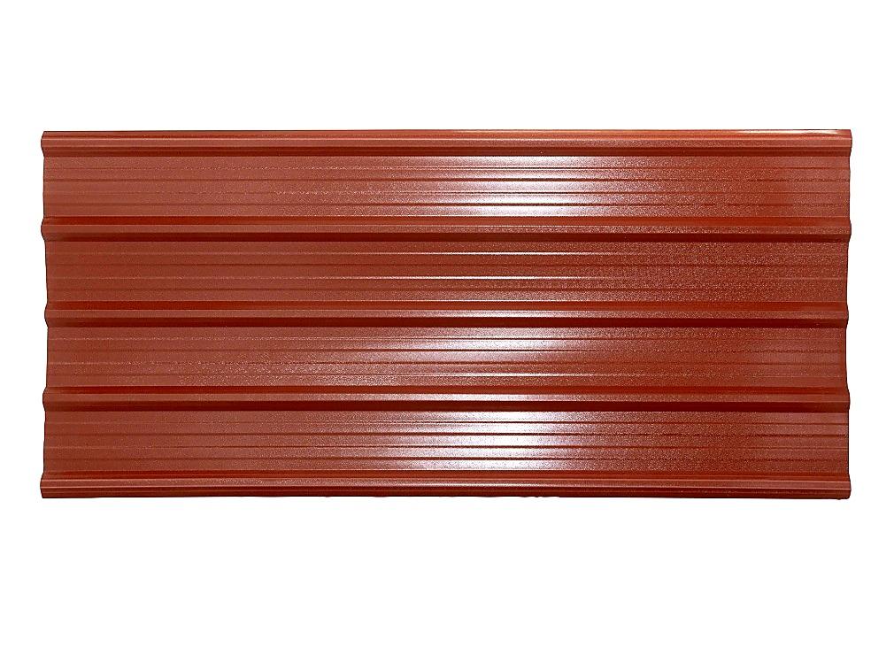 MONTÁŽNÍ SET DESEK ASA COVERNIT TERAKOTA - 0,55 x 7 cm - 50 ks/bal