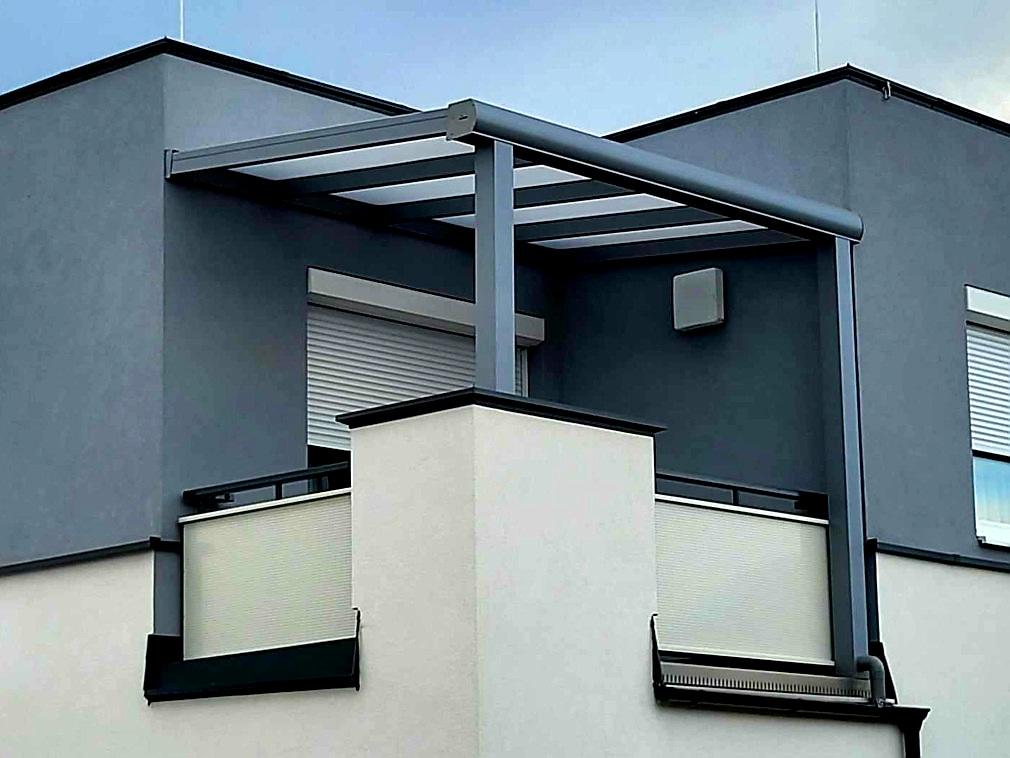 HLINÍKOVÁ PERGOLA MB LINE COVERNIT KRÉMOVÁ - 306 x 250 cm