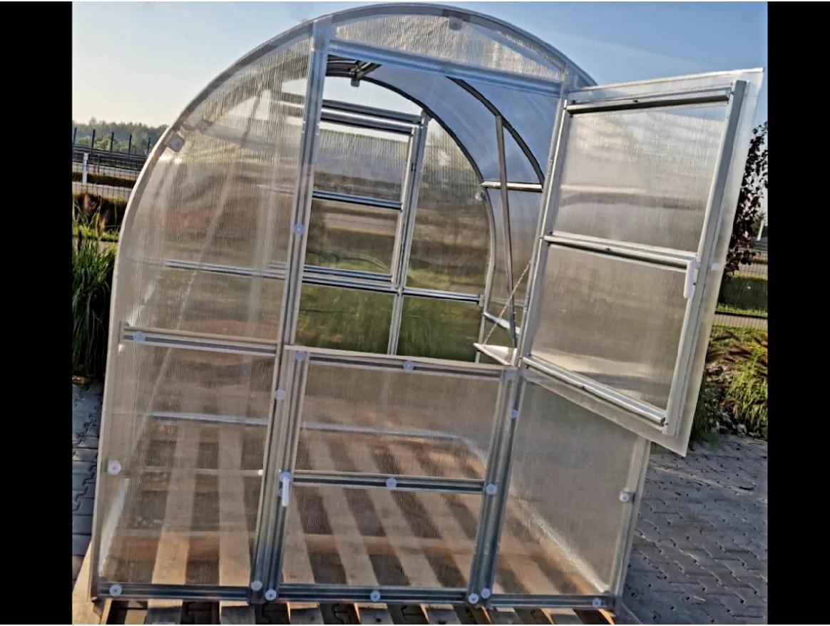 ZAHRADNÍ SKLENÍK COVERTEC CLASSIC MINI - 4,0 x 2,0 m - PC 6 mm