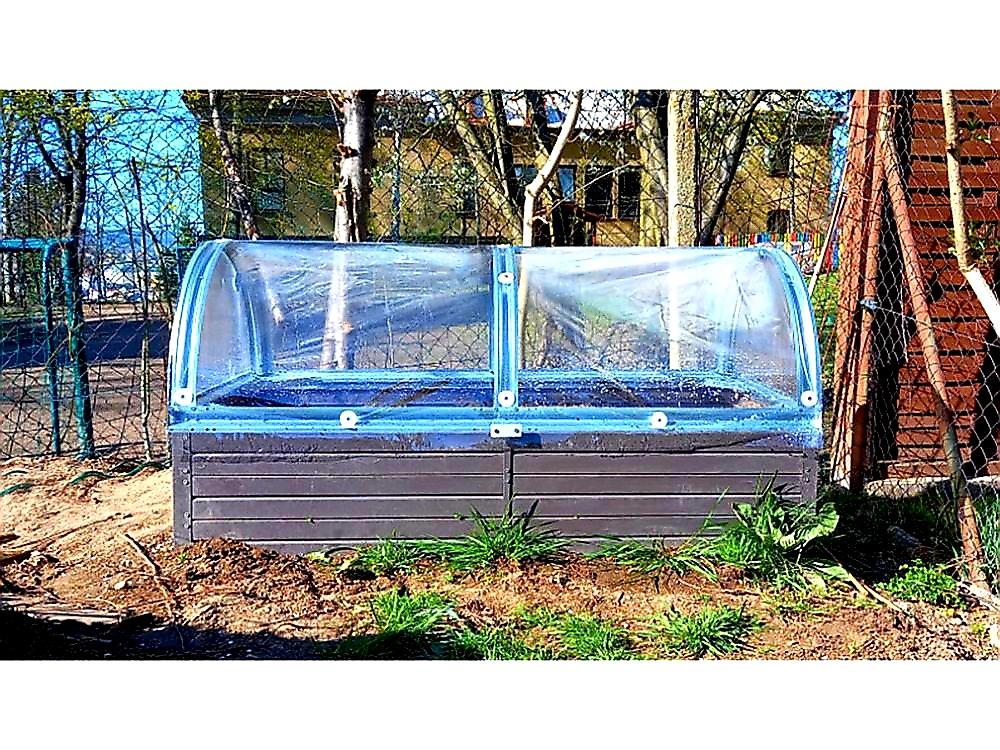 Kryt pro vyvýšený záhon Covertec Covernit