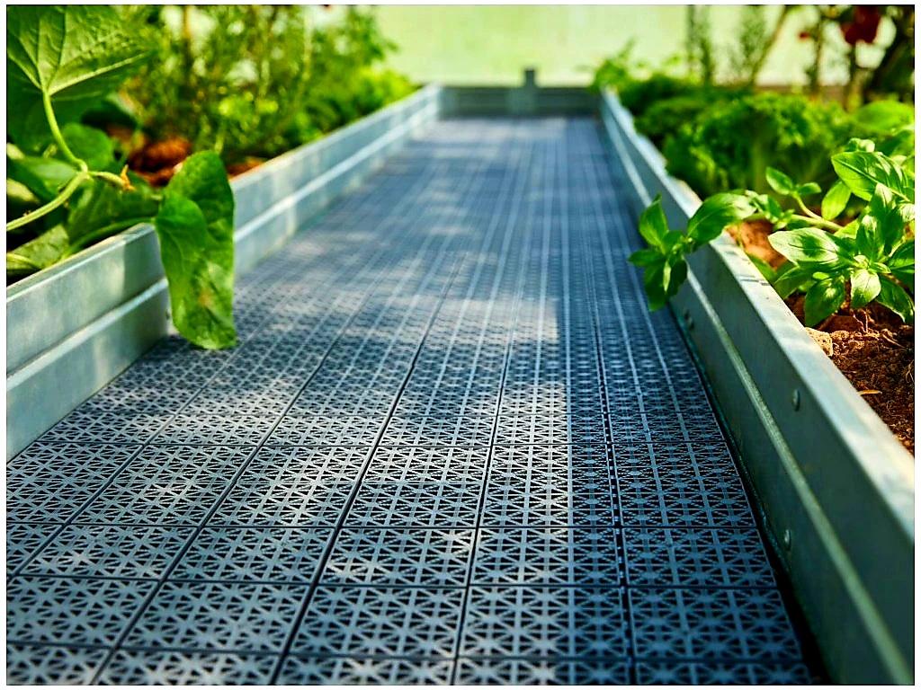 TERASOVÁ DLAŽDICE EASYGRID COVERNIT TERAKOTA - 30 x 30 x 1,2 cm