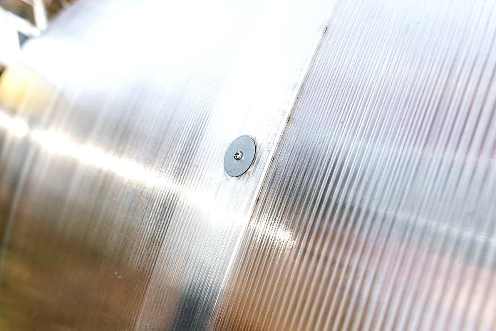 ZAHRADNÍ SKLENÍK ECONOM VOLYA LLC - 8,0 x 3,0 m - PC 4 mm