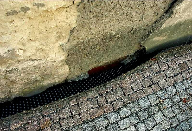 NOPOVÁ FÓLIE NOPPEX - 0,5 x 20 m - 1 role