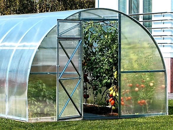 ZAHRADNÍ SKLENÍK TRJOSKA VOLYA LLC - 4,0 x 3,0 m - PC 4 mm