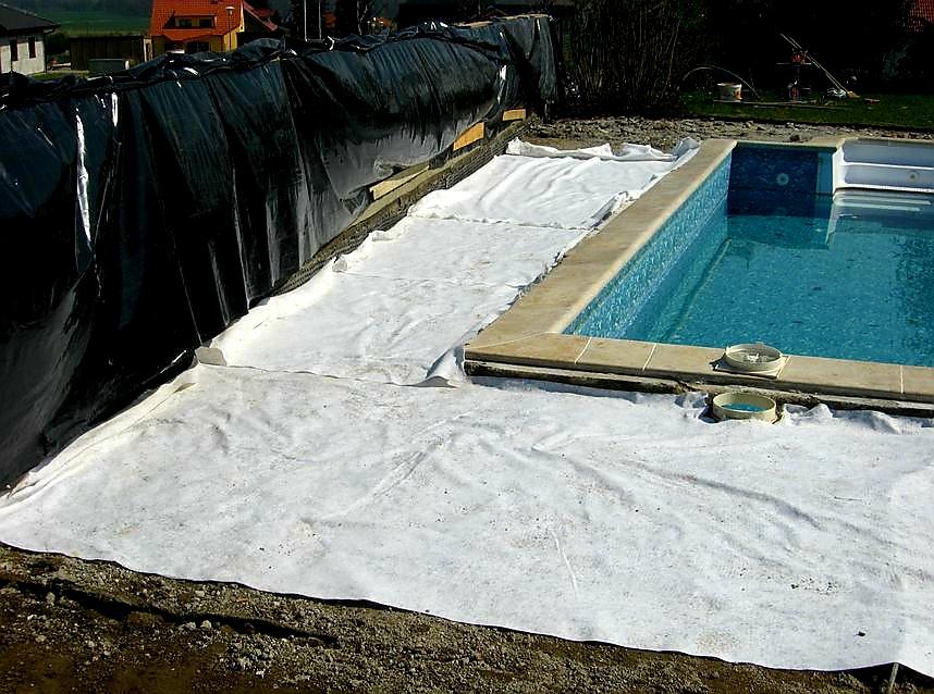 GEOTEXTÍLIE GUTTATEX LONGLIFE 200 - 2,0 x 10 m - 20 m2