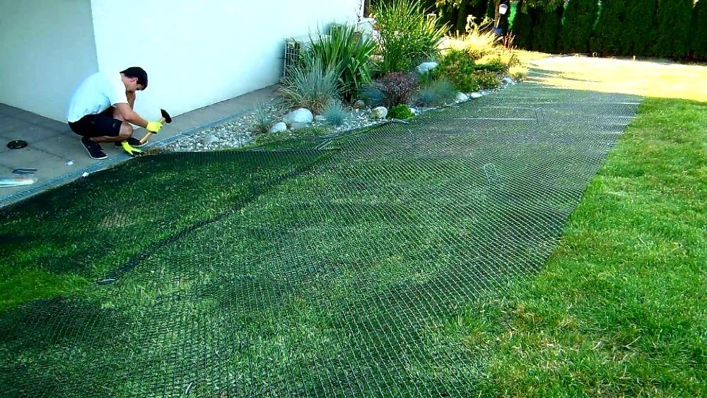 ZATRAVŇOVACÍ ROHOŽ TR TENAX - 2,0 x 5 m - 10 m2