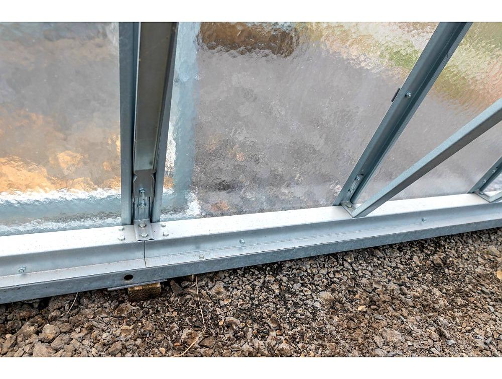 ZAHRADNÍ SKLENÍK GARDENTEC GLASS PROFI VL 450 - 4,52 x 3,03 m
