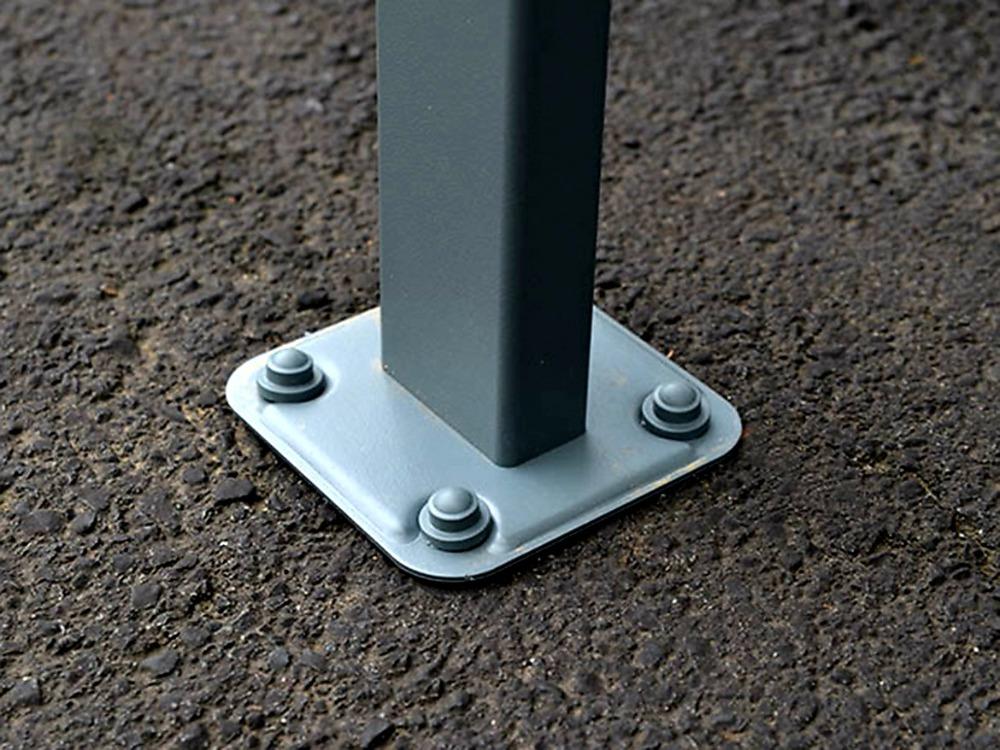 HLINÍKOVÁ PERGOLA SIERRA PALRAM BÍLÁ - 3,0 x 3,0 m