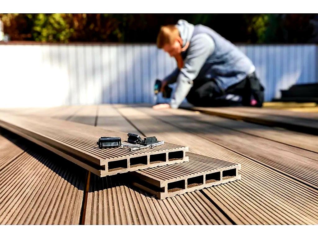 TERASOVÉ PRKNO TECHNODECK WPC DUB - 14 x 2,5 x 400 cm