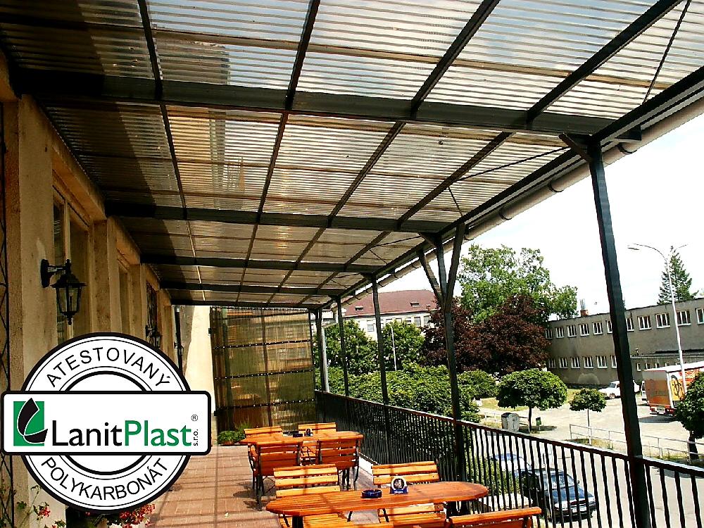 VLNITÁ DESKA MARLON CSE DIAMOND ANTRACIT - 3,5 x 1,045 m - 3,66 m2