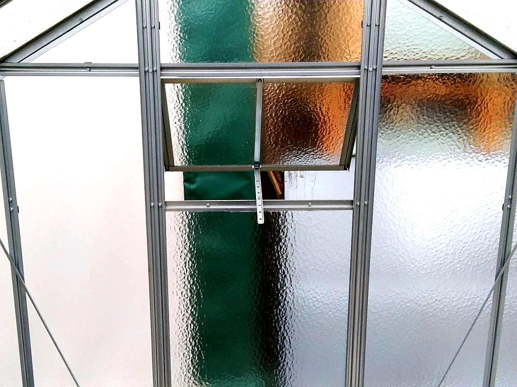 ZAHRADNÍ SKLENĚNÝ SKLENÍK HOBBY LIMES H6 - 2,51 x 1,97 m