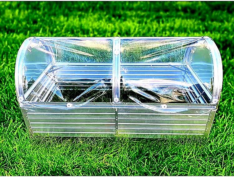 Kryt pro vyvýšený záhon Covertec Covernit