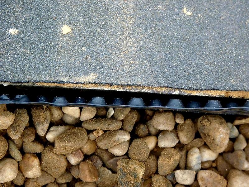 NOPOVÁ FÓLIE NOPPEX - 0,5 x 20 m - 1 role