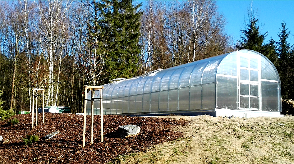 ZAHRADNÍ SKLENÍK GARDENTEC CLASSIC PROFI - 2,0 x 3,0 m - PC 6 mm