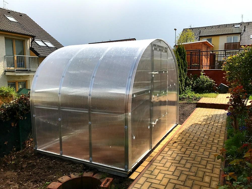 SKLENÍKOVÁ FÓLIE COVERNIT - 1,5 x 50 m - 75 m2