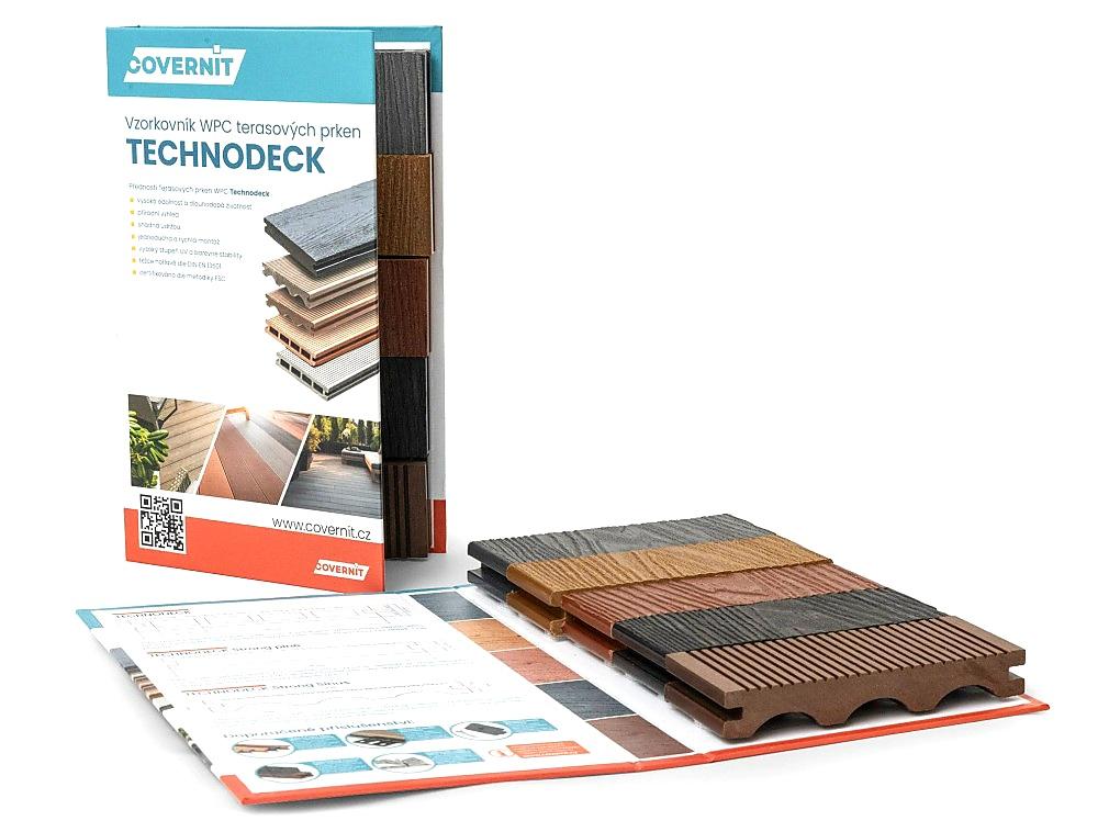 PODKLADNÍ HRANOL WPC TECHNODECK - 220 cm