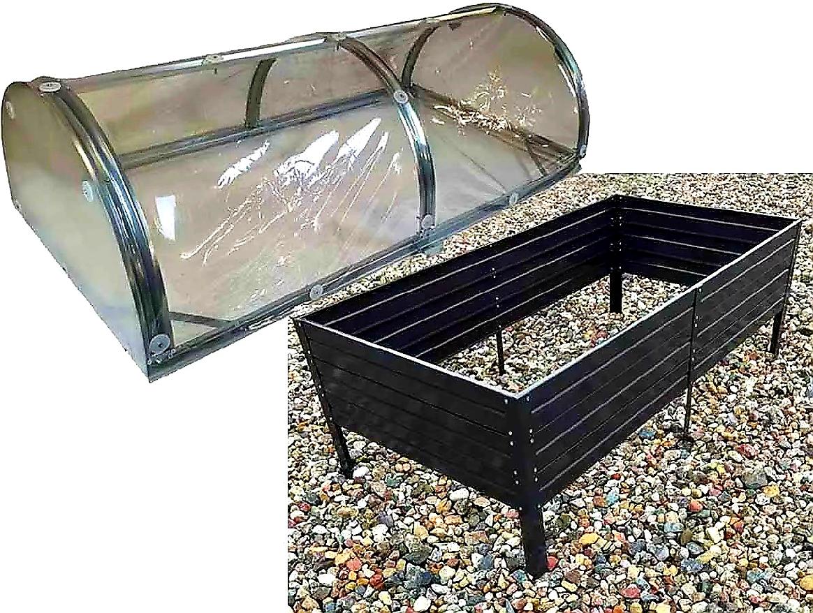 Kryt pro vyvýšený záhon Covertec Covernit