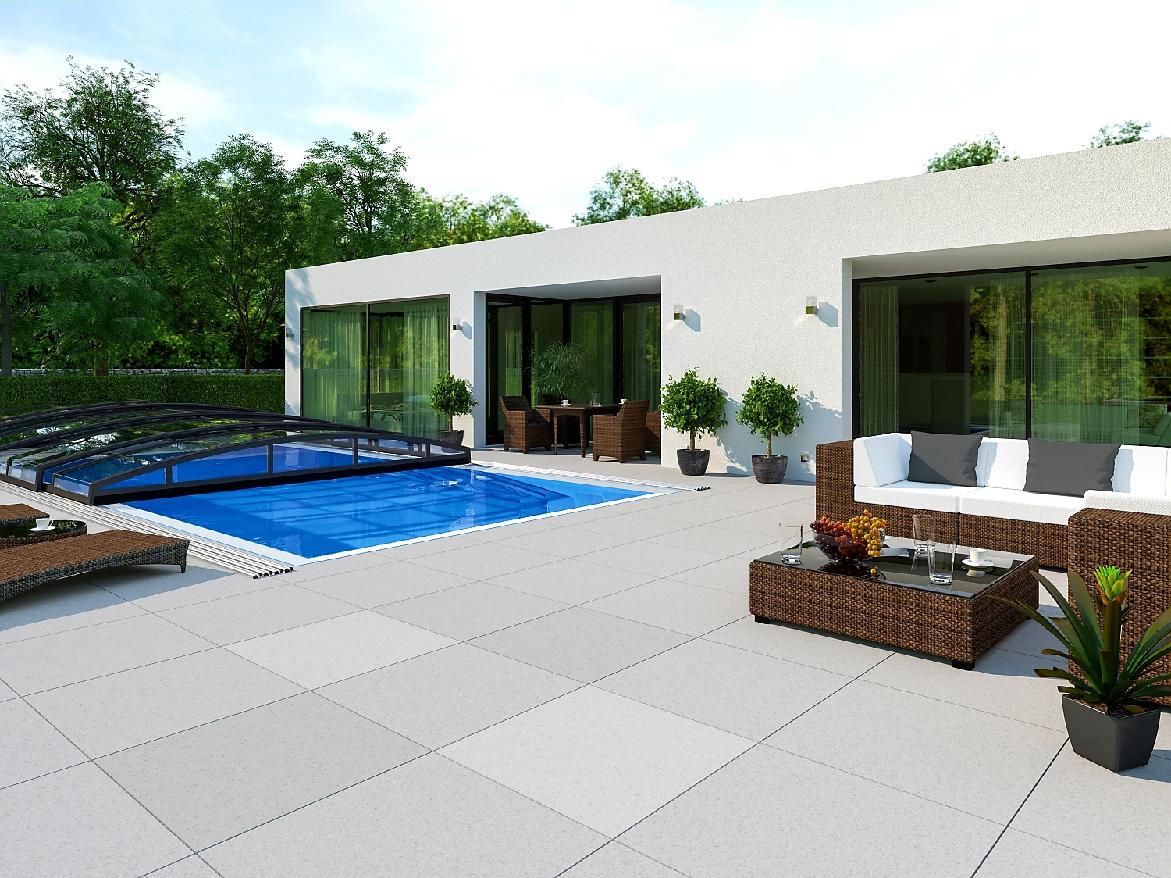 TERASOVÁ DLAŽDICE EASYGRID COVERNIT TERAKOTA - 30 x 30 x 1,2 cm