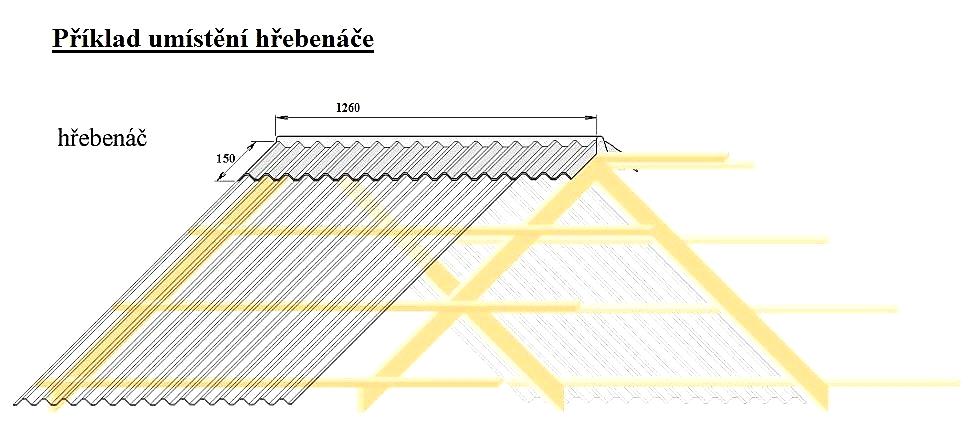 HŘEBENÁČ UNIVERZÁLNÍ POLYESTER PŘÍRODNÍ - 200 x 32 cm