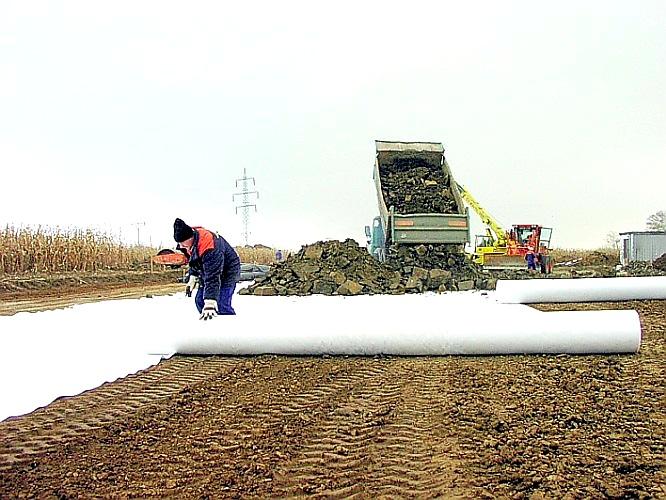 GEOTEXTÍLIE GUTTATEX LONGLIFE 200 - 2,0 x 10 m - 20 m2