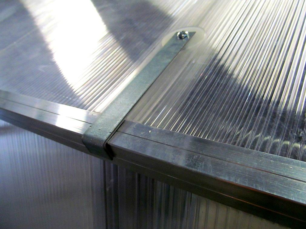 ZAHRADNÍ SKLENÍK COVERTEC HOUSE 9 - 9,17 x 2,35 m - PC 6 mm