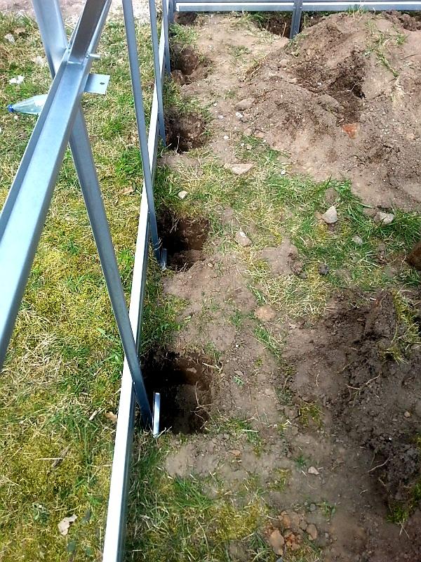 ZAHRADNÍ SKLENÍK COVERTEC STANDARD PROFI - 8,0 x 2,5 m - PC 6 mm