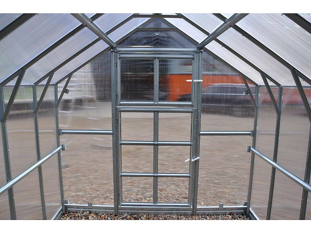 ZAHRADNÍ SKLENÍK COVERTEC HOUSE 8 - 8,12 x 2,35 m - PC 6 mm