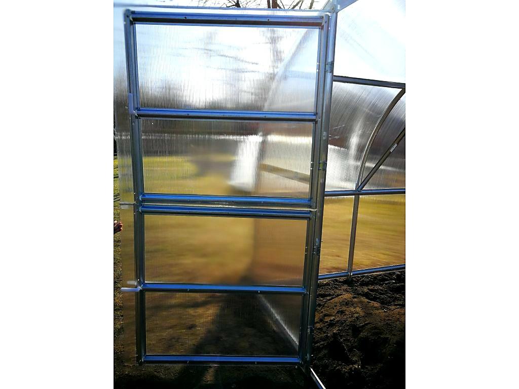 ZAHRADNÍ SKLENÍK COVERTEC BALTIK PROFI - 4,0 x 3,0 m - PC 6 mm