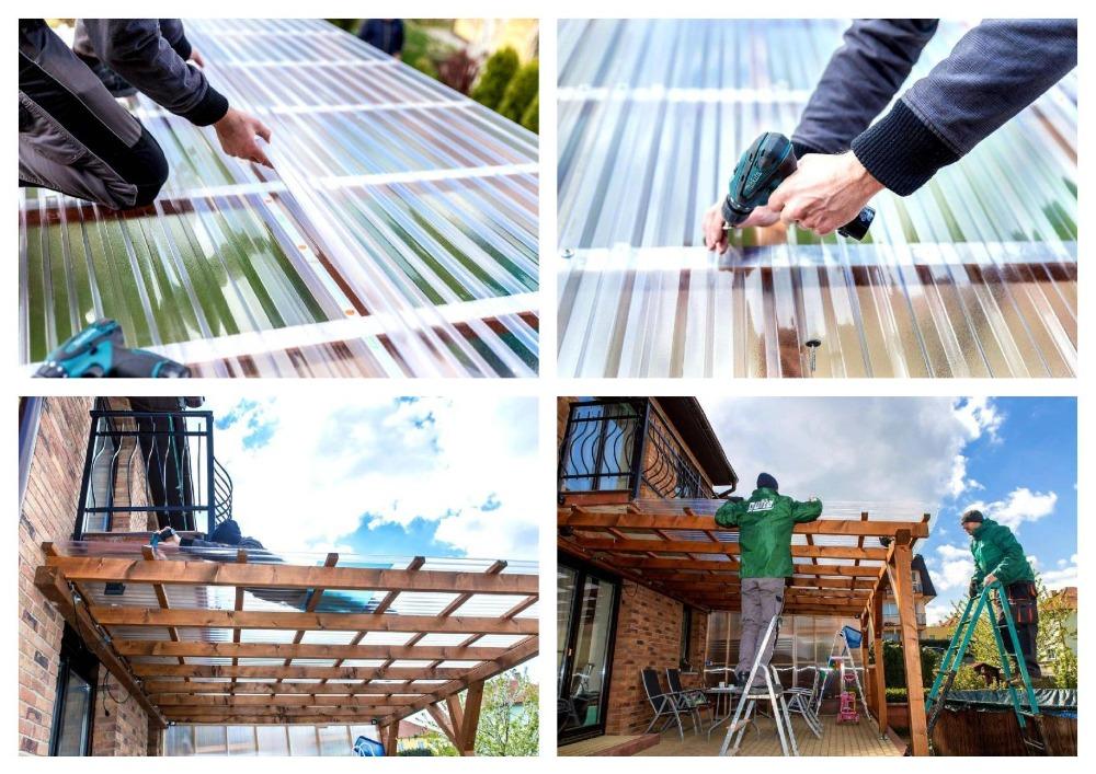 NEREZ VRUT V2A S DISTANČNÍ PODLOŽKOU - 4,5 x 45 mm - 20 ks/bal