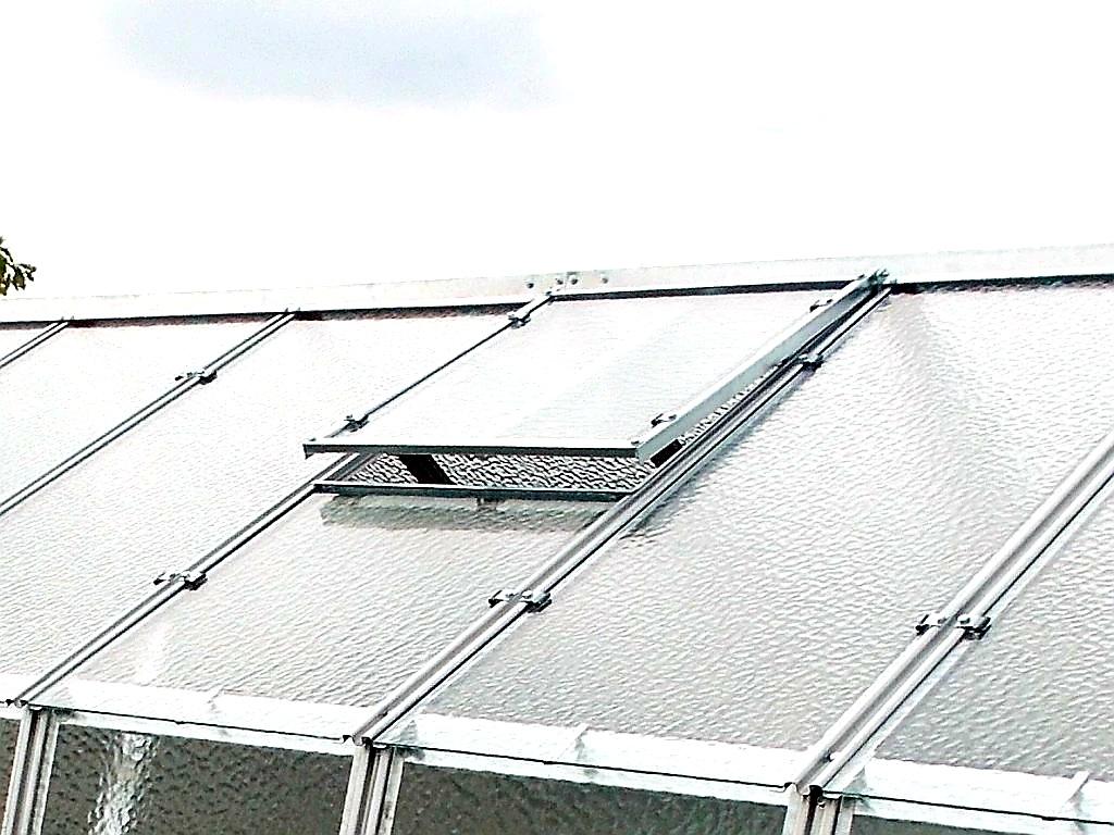 ZAHRADNÍ SKLENĚNÝ SKLENÍK HOBBY LIMES H6 - 2,51 x 1,97 m
