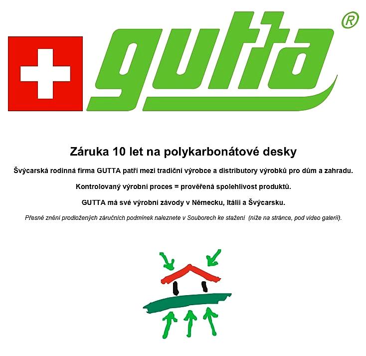 ZAHRADNÍ SKLENÍK DVUSHKA VOLYA LLC - 6,0 x 2,0 m - PC 6 mm