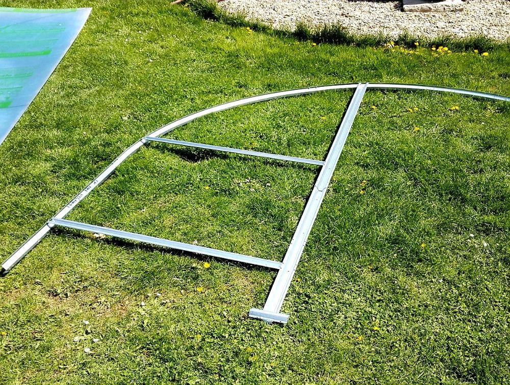 ZAHRADNÍ SKLENÍK TRJOSKA VOLYA LLC - 4,0 x 3,0 m - PC 4 mm