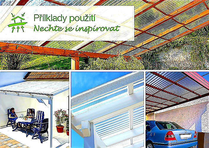 GUTTAGLISS - PROSVĚTLOVACÍ STŘEŠNÍ PLASTOVÉ KRYTINY