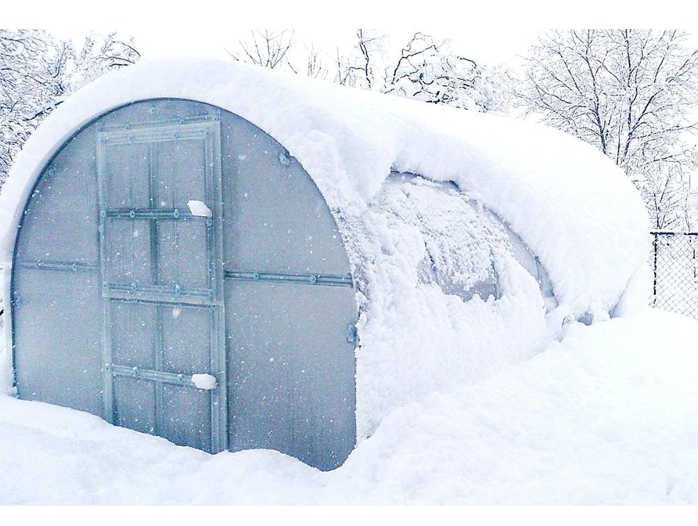 ZAHRADNÍ SKLENÍK 2 DUM VOLYA LLC - 12 x 3,0 m - PC 6 mm