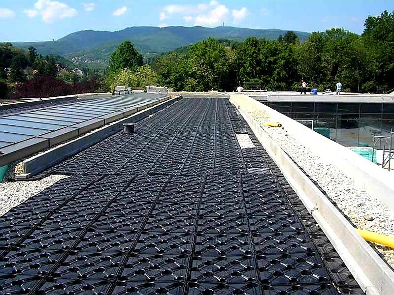 ZTRACENÉ BEDNĚNÍ IGLÚ DALIFORM H 20 - 50 x 50 cm