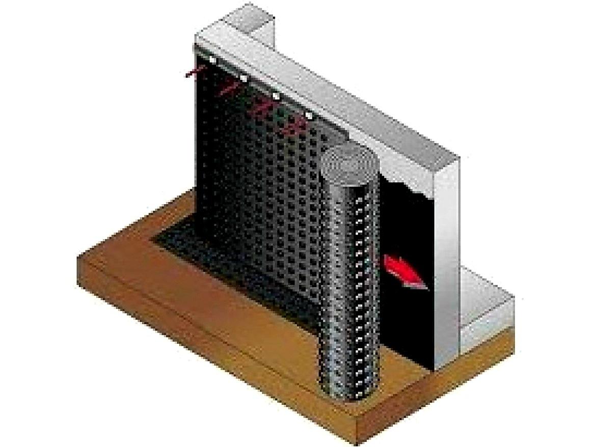 NOPOVÁ FÓLIE ISOSTUD N - 1,0 x 20 m - 20 m2