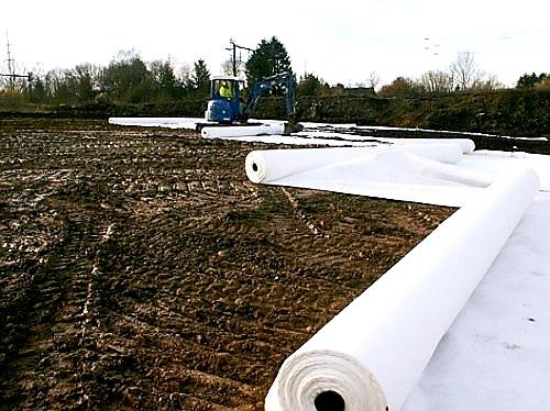 GEOTEXTÍLIE GUTTATEX 800 - 2,0 x 25 m - 50 m2
