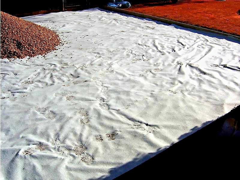 GEOTEXTÍLIE ZEMTEX 1000 - 2,0 x 40 m - 80 m2