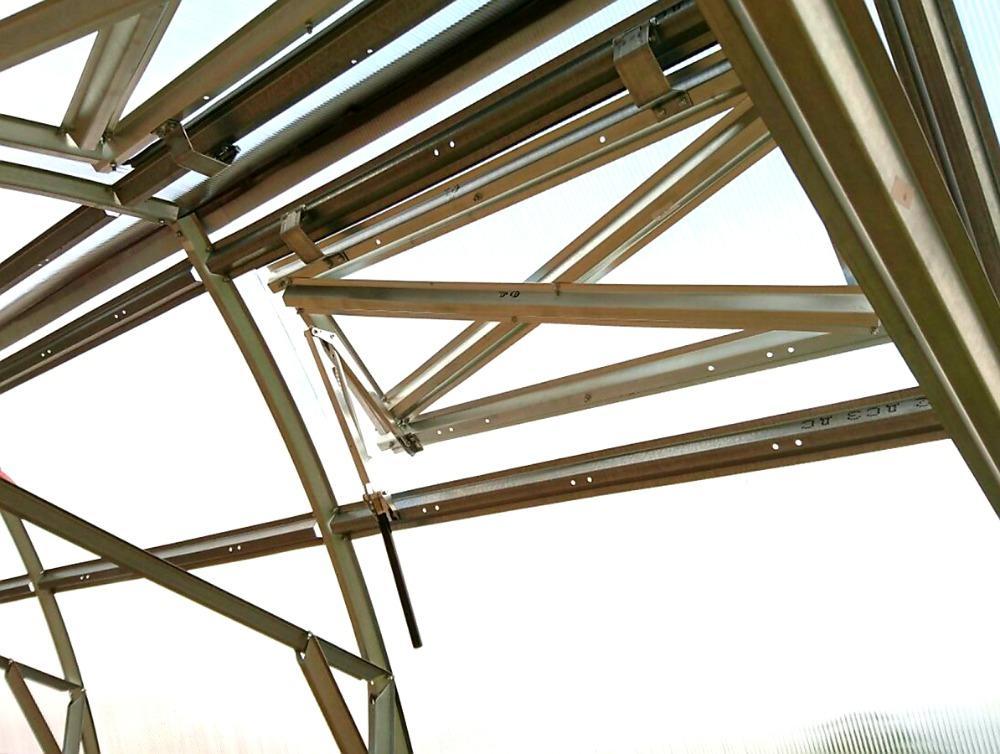 ZAHRADNÍ SKLENÍK STRELKA VOLYA LLC - 4,0 x 2,6 m - PC 4 mm