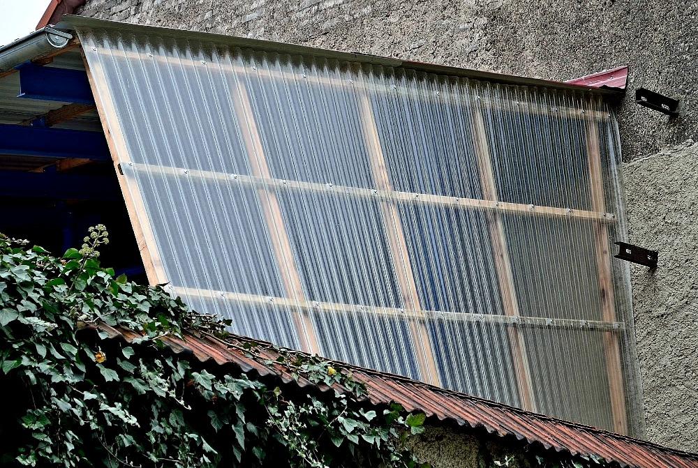 SKLOLAMINÁTOVÁ ROLE FILON PŘÍRODNÍ ČIRÁ - 1,5 x 30 m - 45 m2