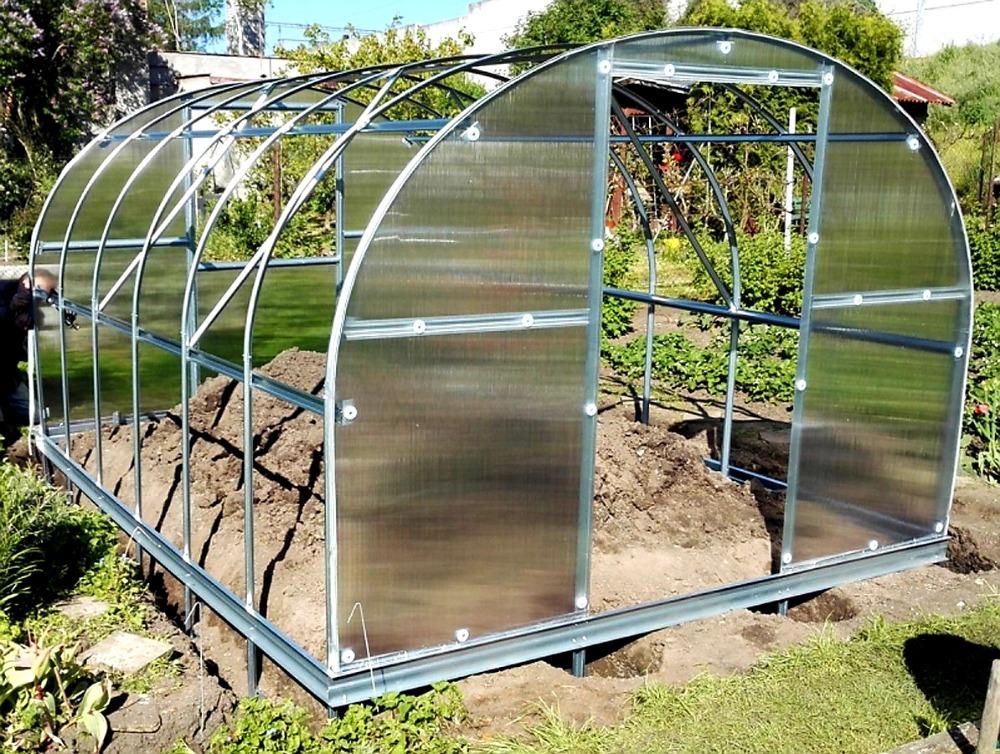 ZAHRADNÍ SKLENÍK GARDENTEC CLASSIC PROFI - 2,0 x 3,0 m - PC 6 mm